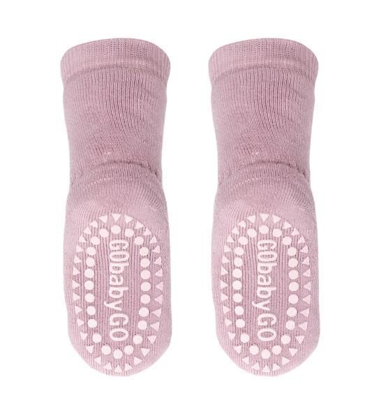 Antiskli vintersokker GoBabyGo, rosa