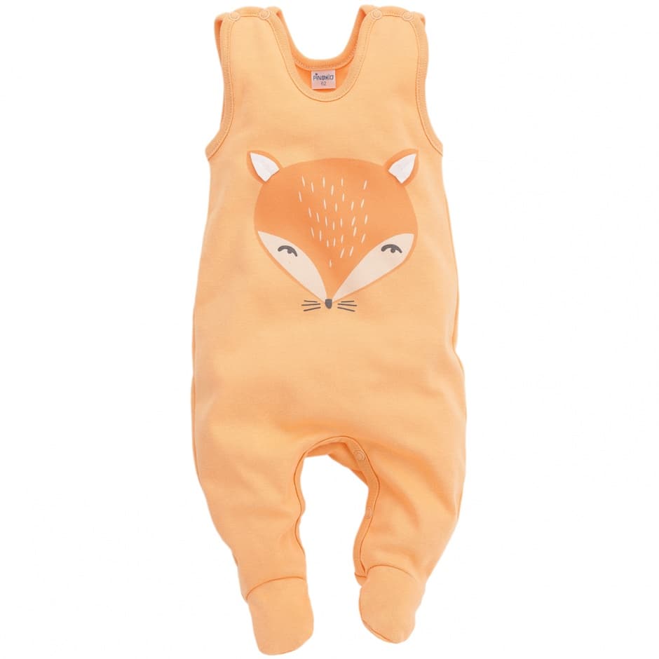 Nyfødt baby sett, Smart Fox, 7 deler, str: 56,62