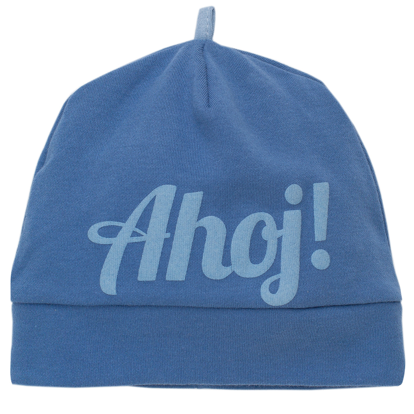 Nyfødtlue Sea World, 100% bomull, blå