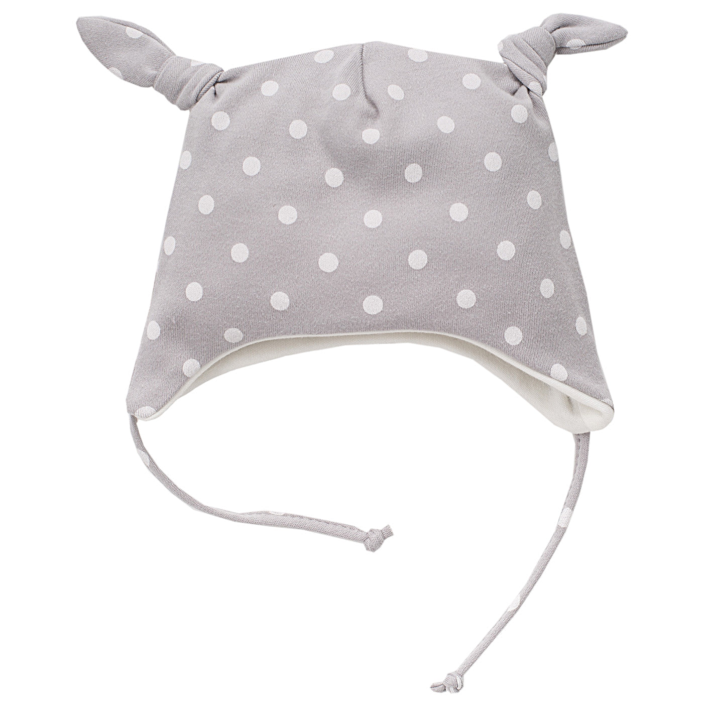 Nyfødtlue Unicorn, grå, 100% bomull, str 56,62