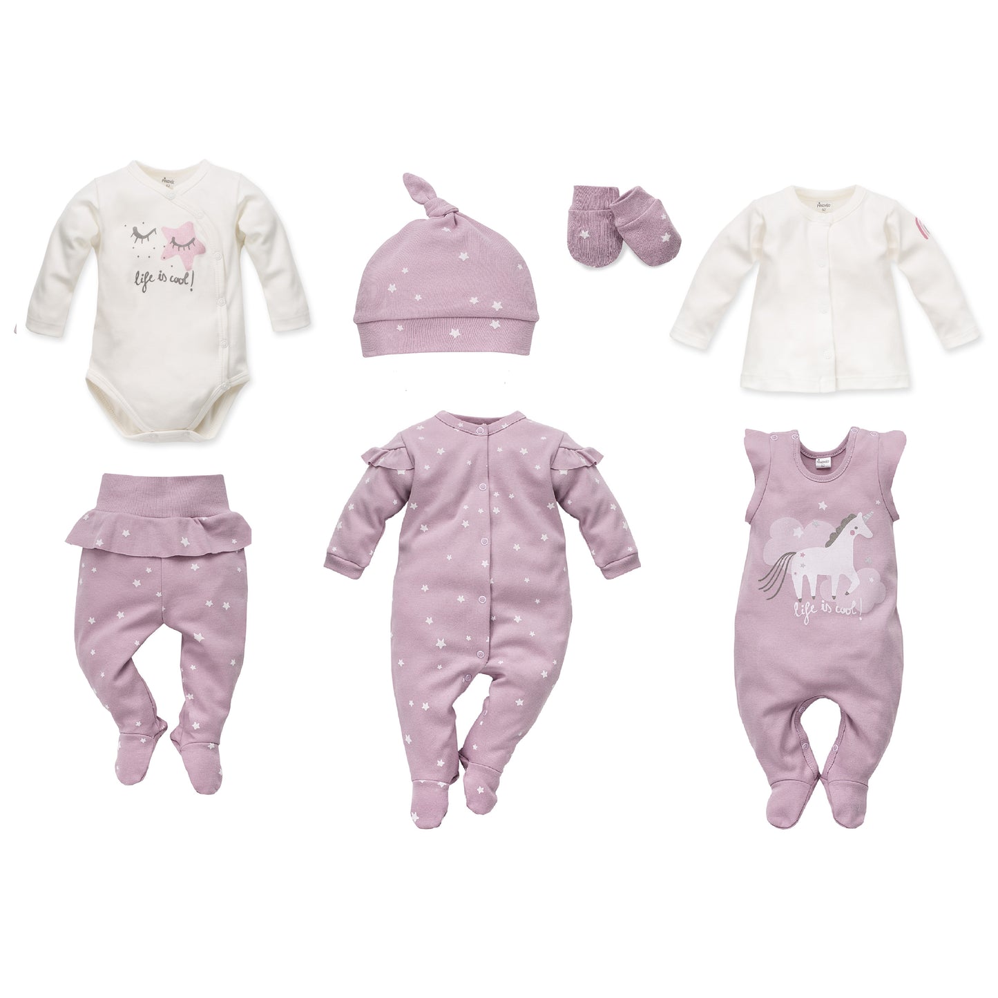 Langermet sparkebukse, Unicorn, str: 62