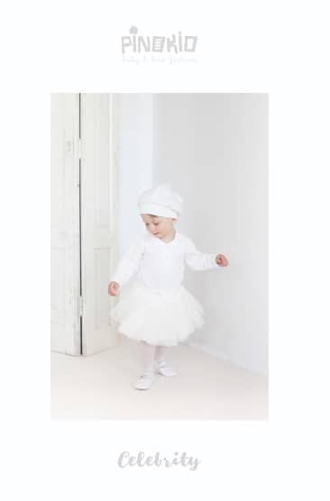 Skjørt Celebrity Girl offwhite, str 68-92