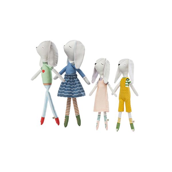 Kanin Baby Girl fra PaniPieska, 30cm