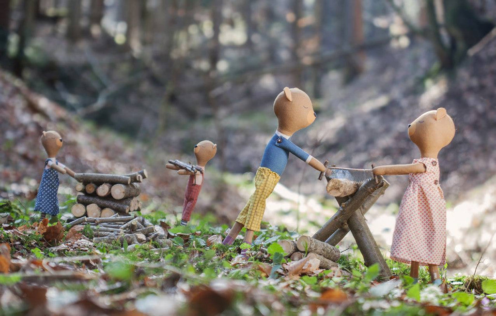 Bamse Baby Boy fra PaniPieska, 30cm