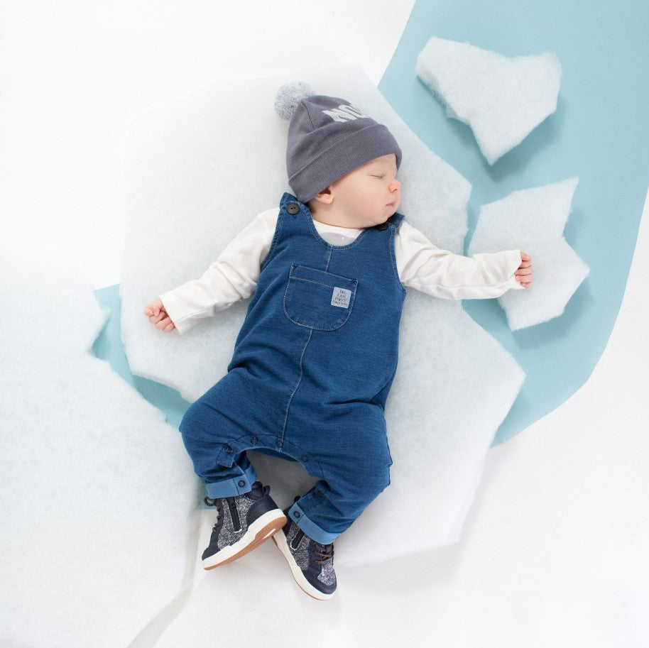 Vinterlue North, grå, str: 56,62,68