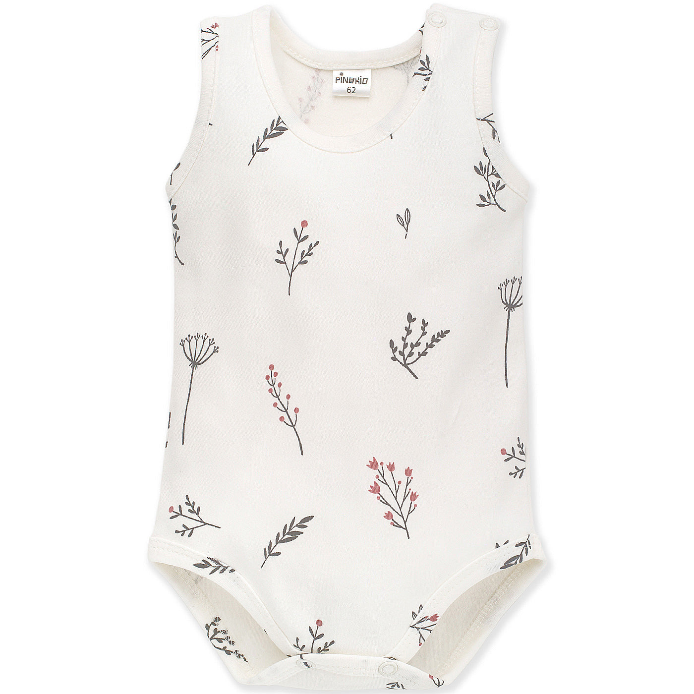 Petit Lou kortermet body, str 62-92