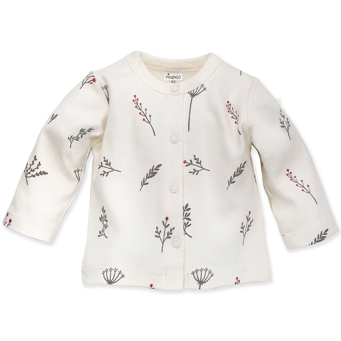 Petit Lou langermet topp, str 56-74