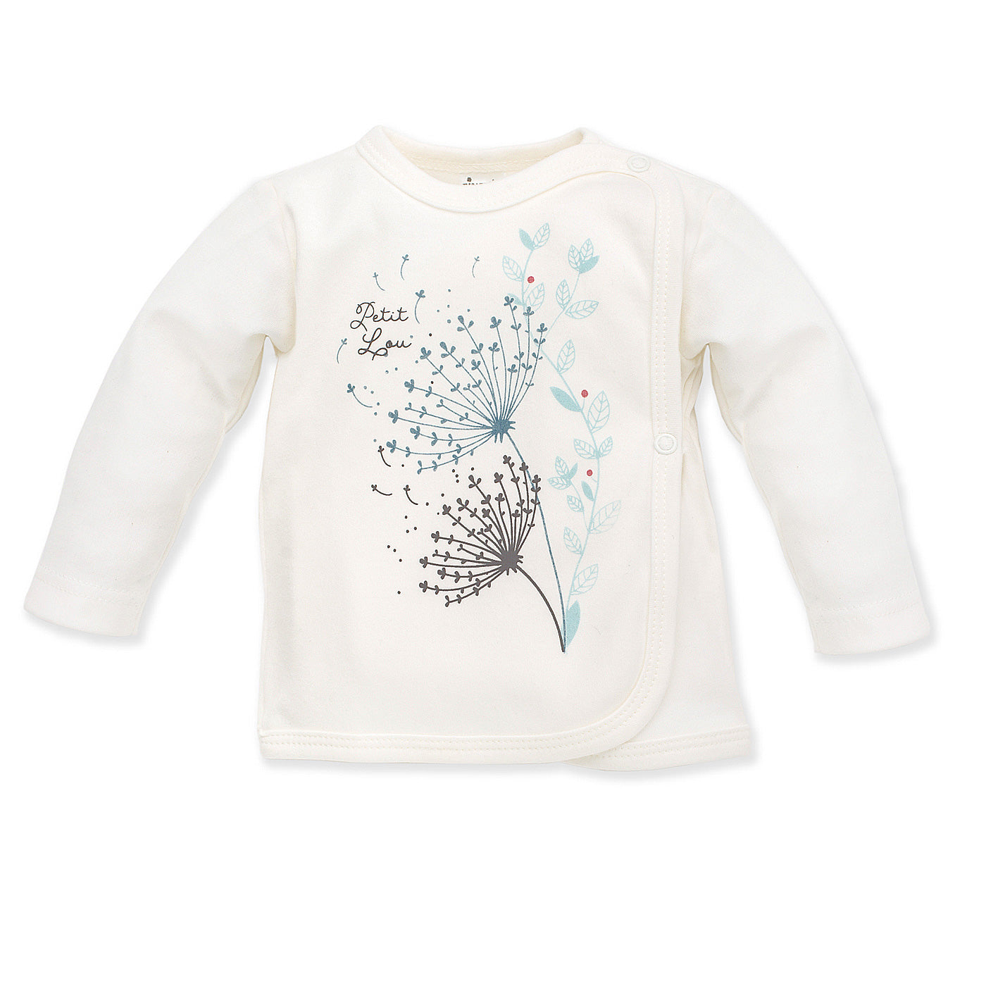 Petit Lou omslagstopp med motiv, str 56-62