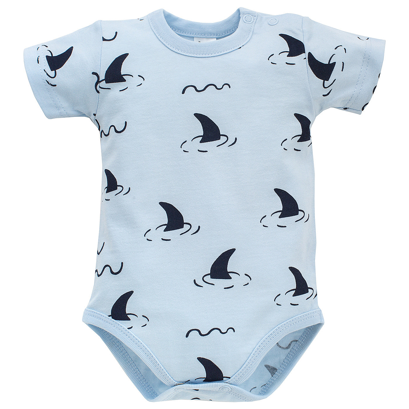 Kortermet body Ocean's Dreams, blå, str 74