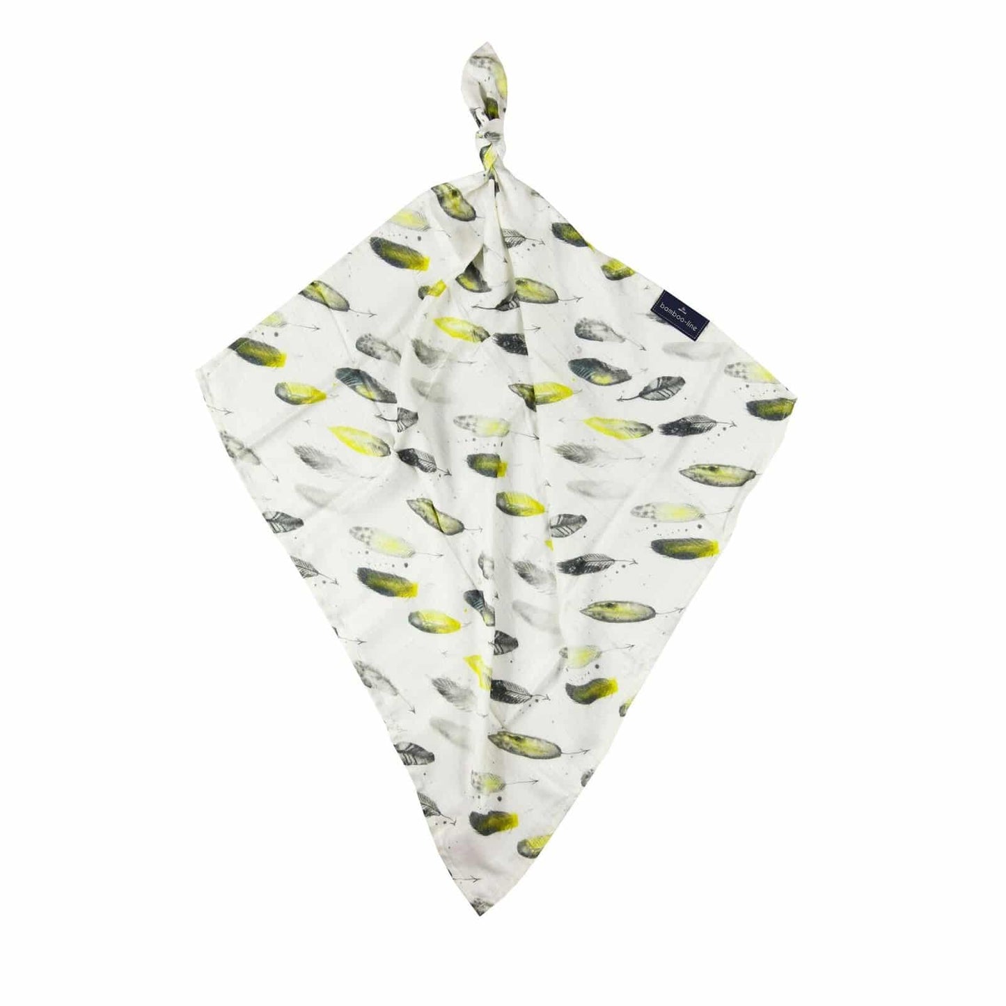 Bambus Swaddle, Fjær, 3 str: 30x30, 75x75, 120x120