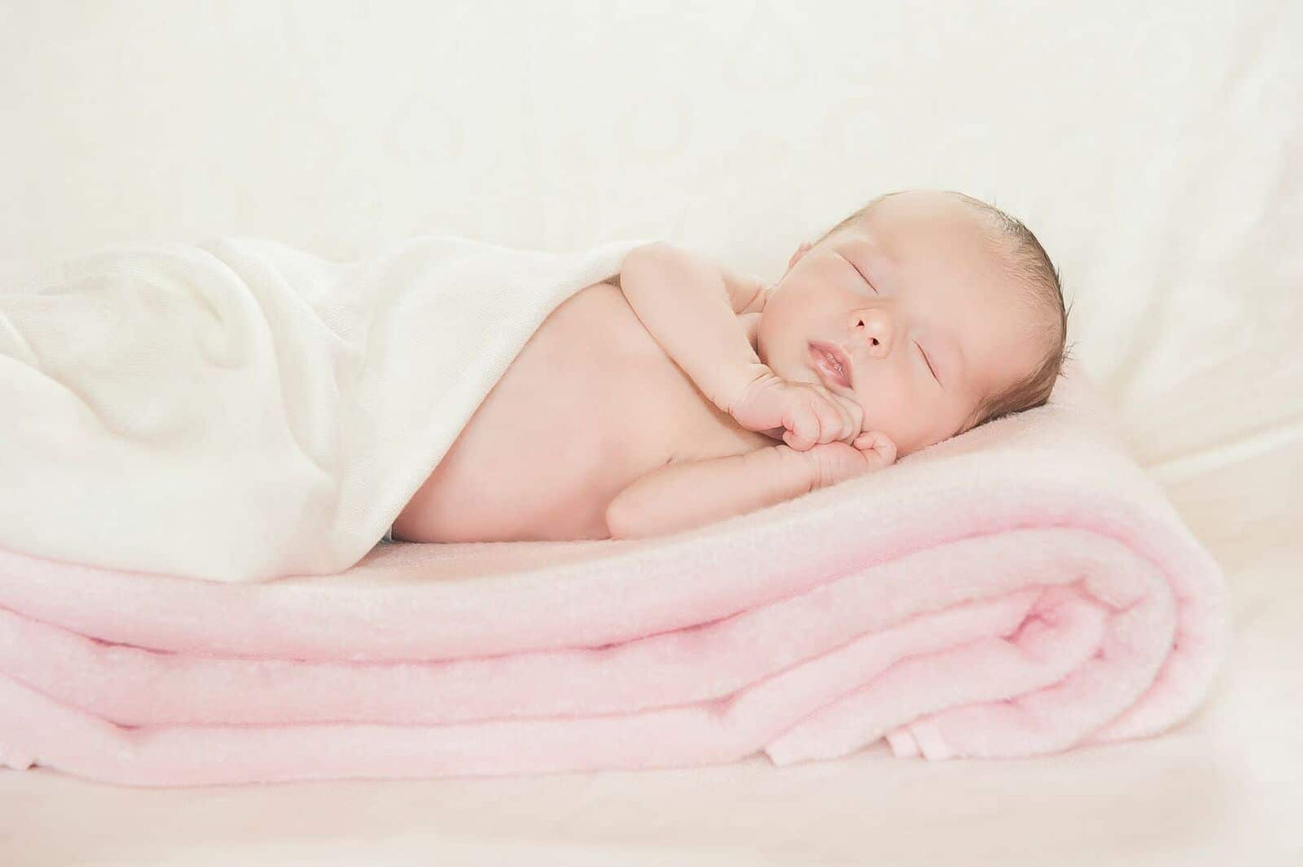 Bambus Swaddle, Classic ecru, 3 str: 30x30, 75x75, 120x120