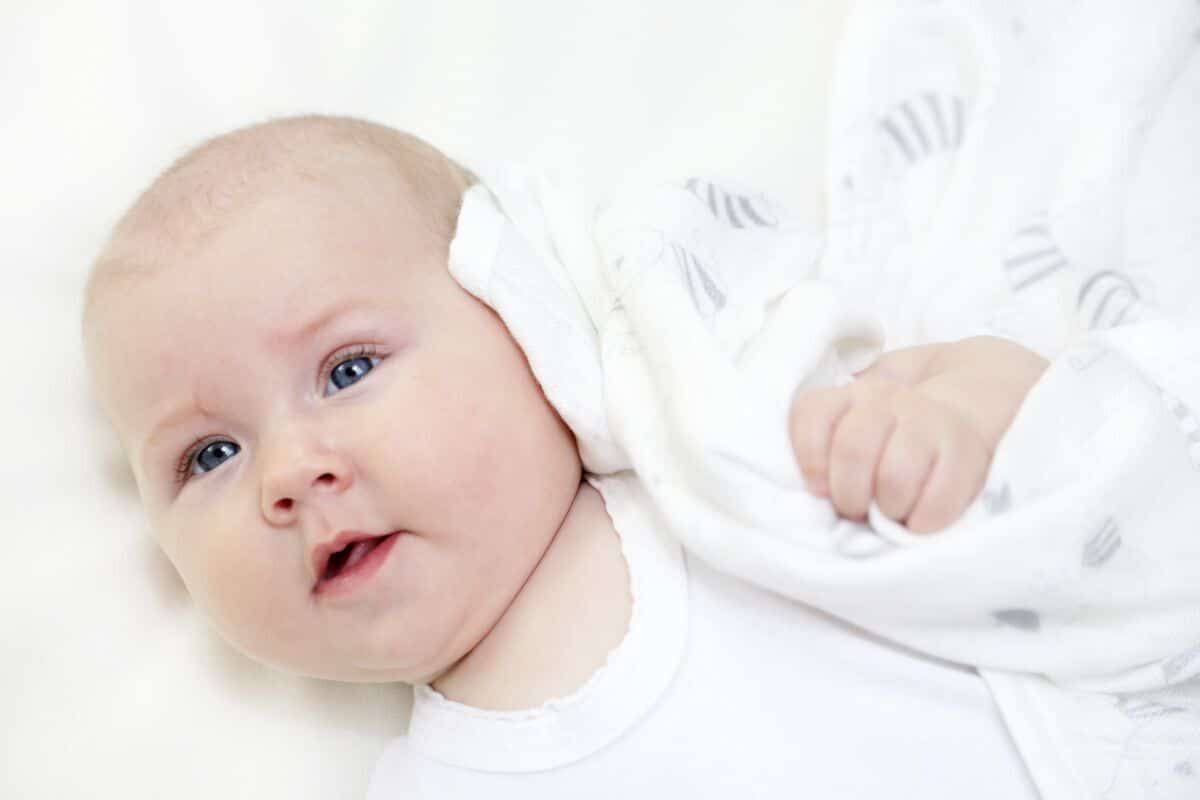 Bambus Swaddle, Katter, 3 str: 30x30, 75x75, 120x120