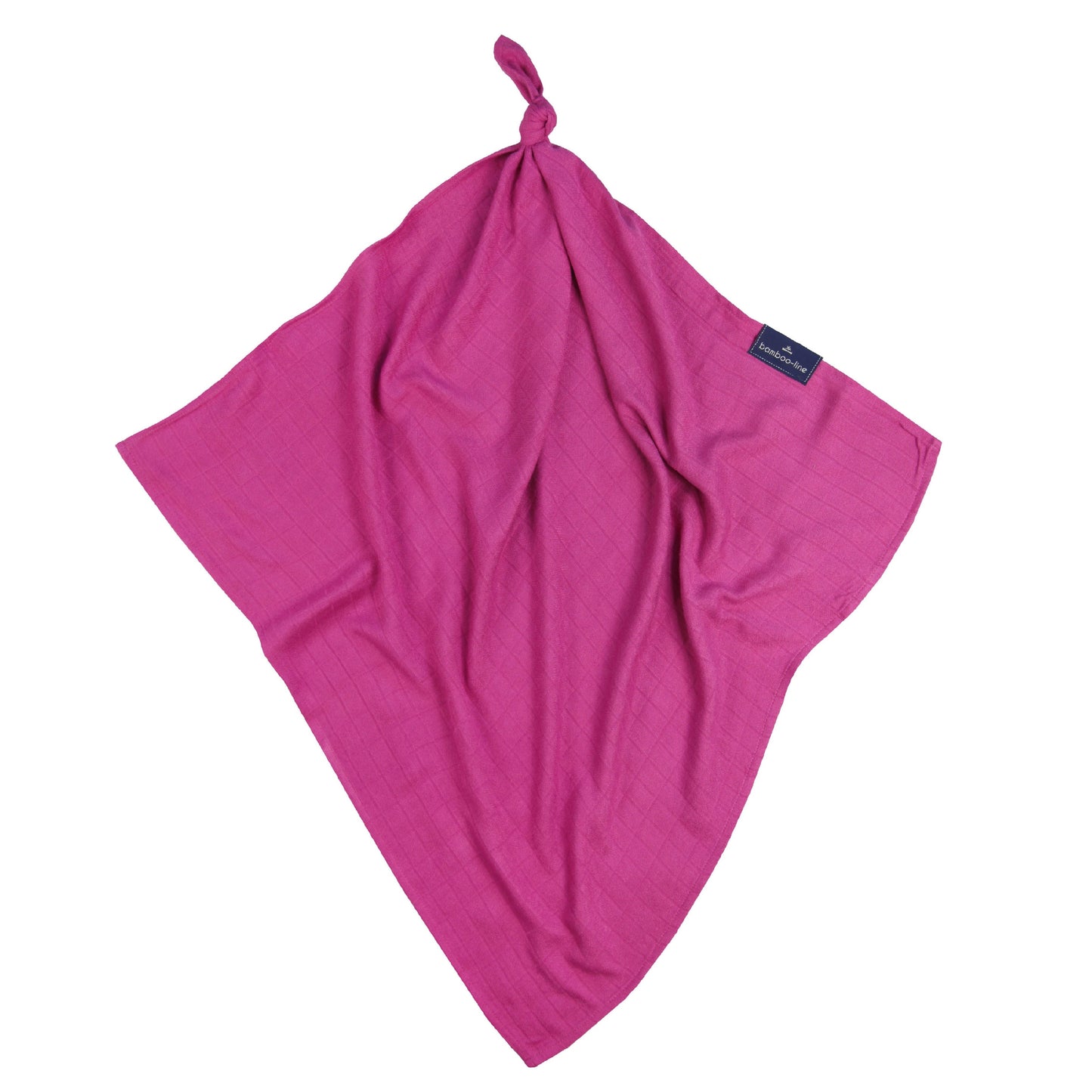 Bambus Swaddle, Classis magenta, 3 str: 30x30, 75x75, 120x120