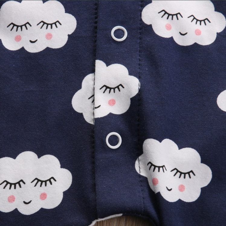 Heldress, marineblå