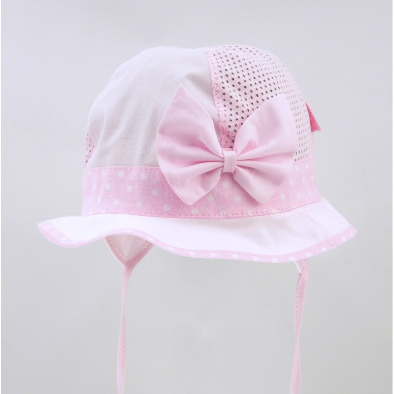 Solhatt med sløyfe, flere farger