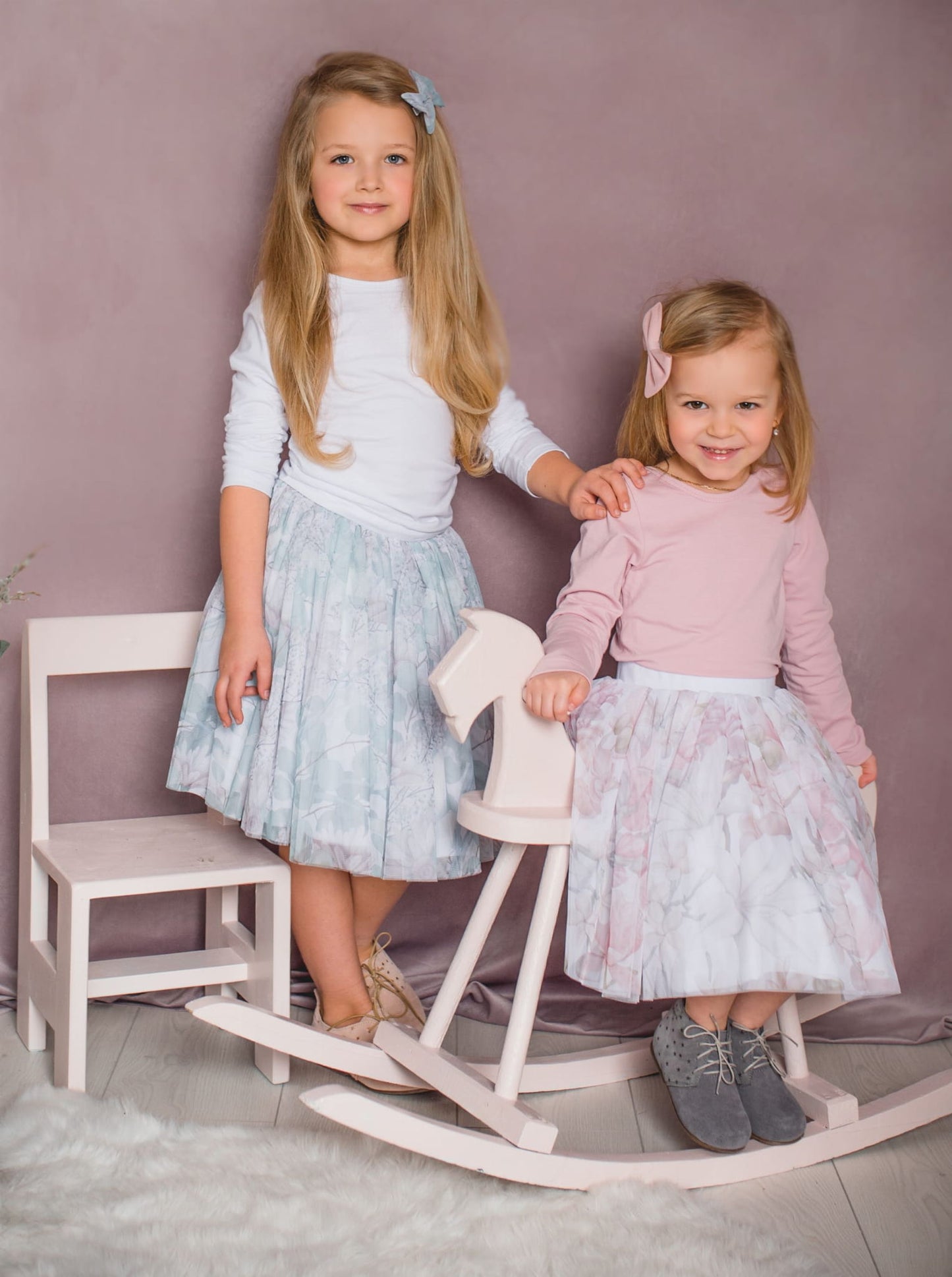 Skjørt i tyll, Special Moments, str 80-146 og voksen