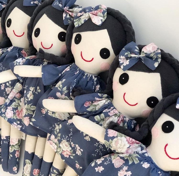 Dukke Stefania, 50cm