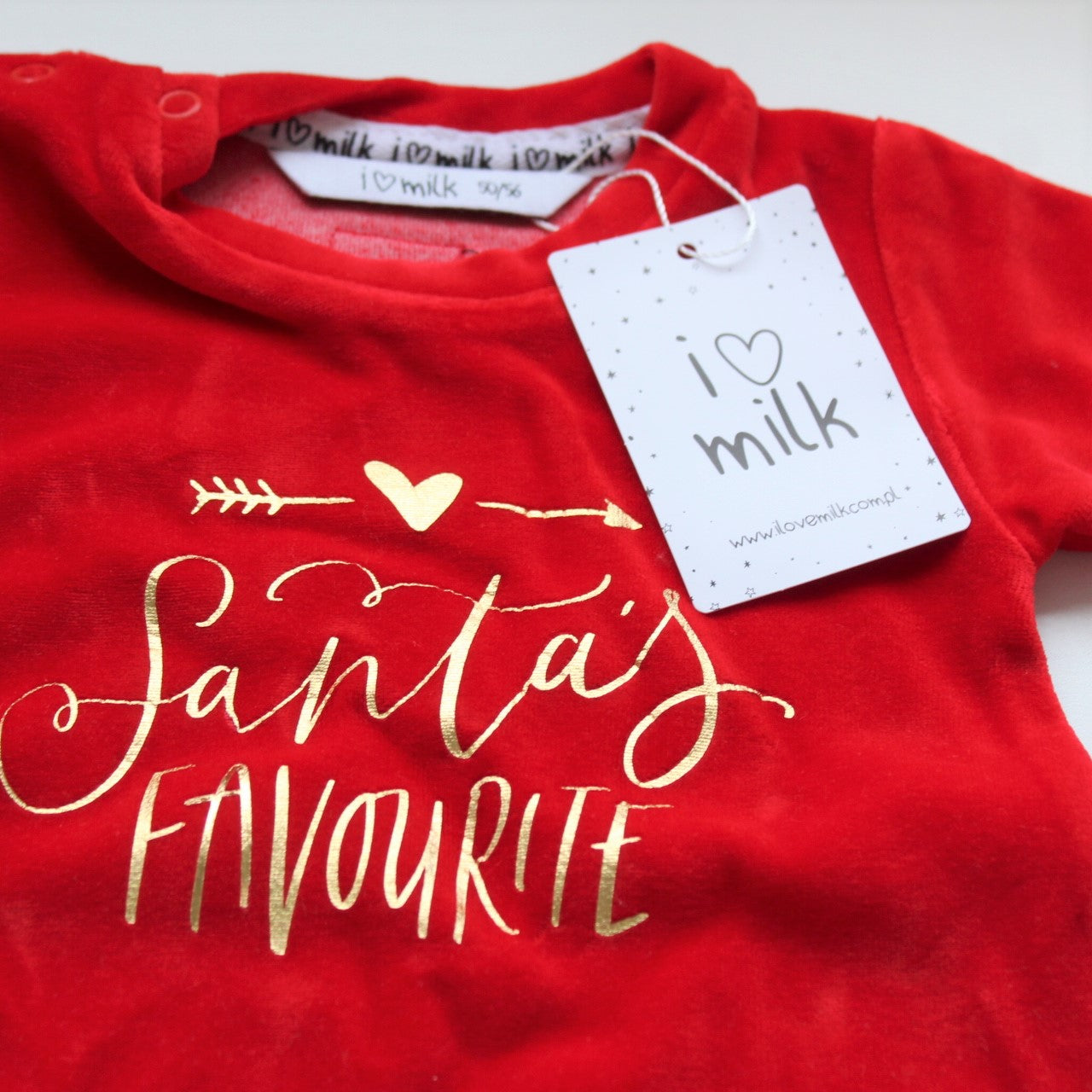 Santa's favourite velour overall, strl.50-92