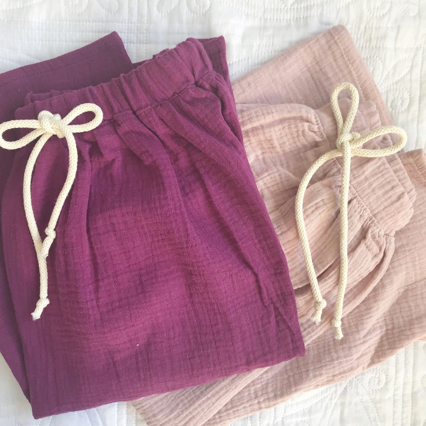 Langt skjørt, 2 farger, str 80-122