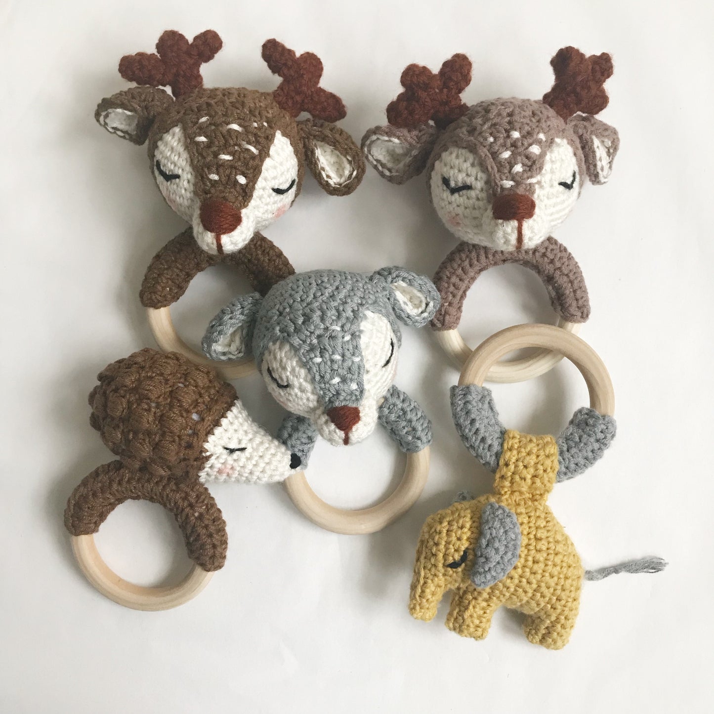 Heklet rangle på trering, Piggsvin