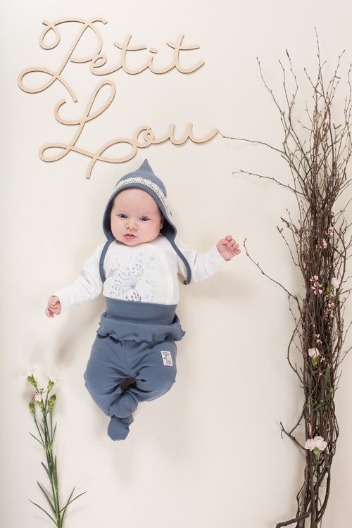 Petit Lou bukse grafitt, str 56-74