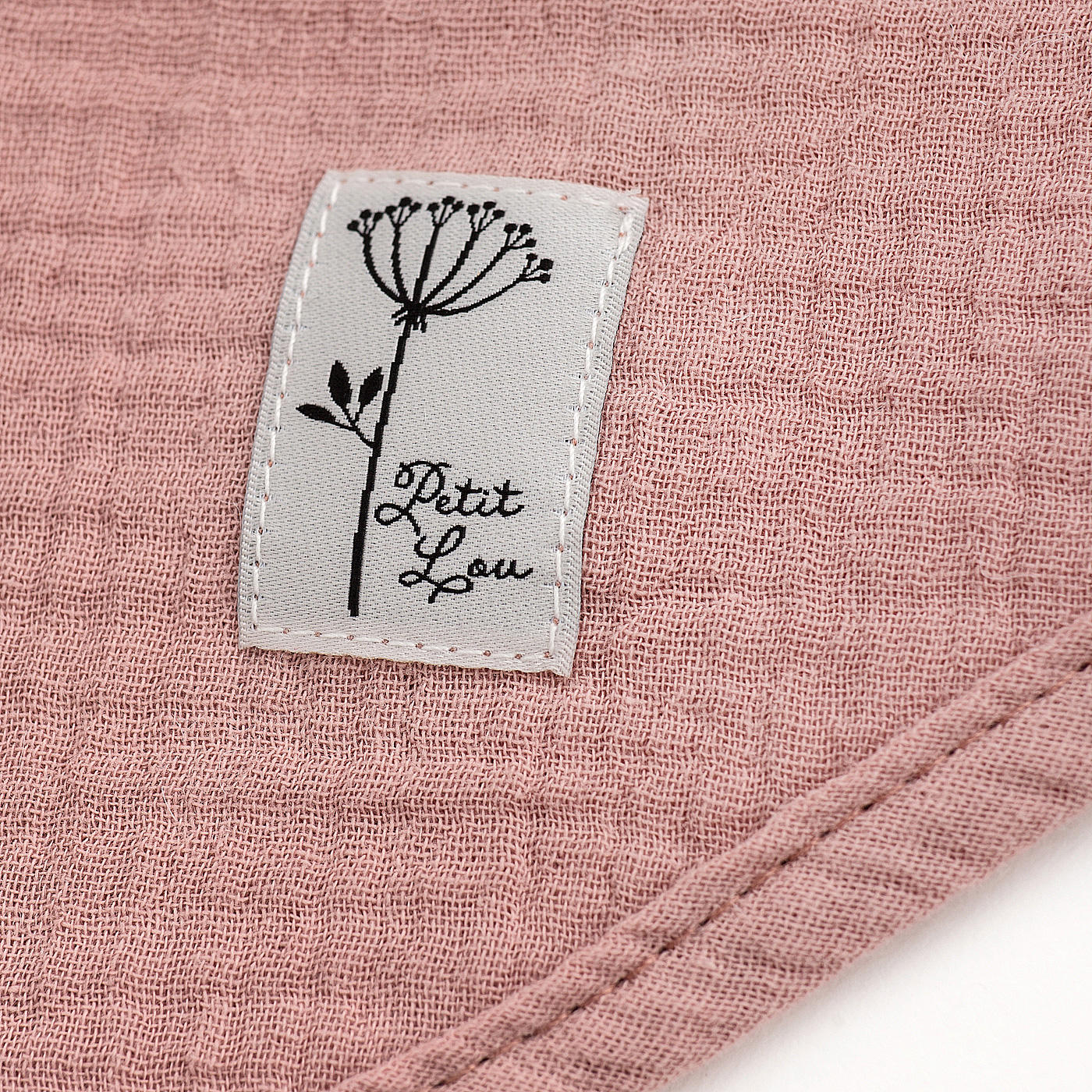 Petit Lou skjerf gammelrosa