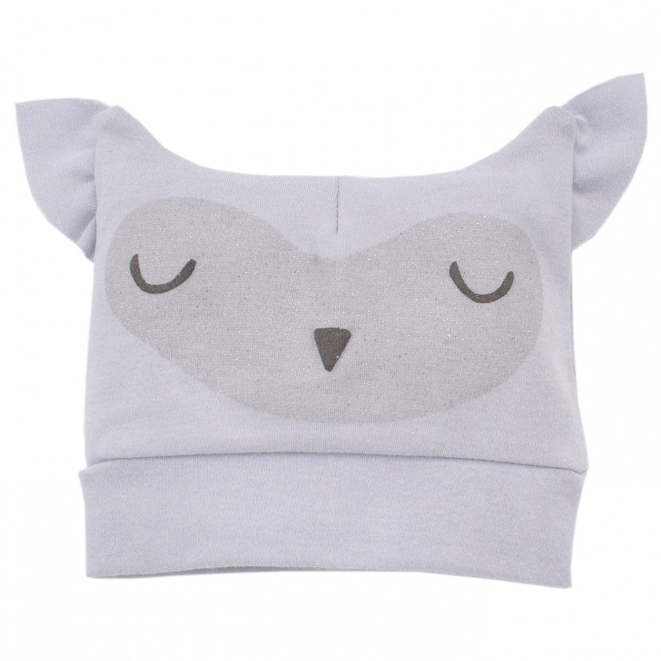 Nyfødtlue Magic, 100% bomull, lilla