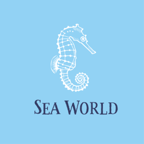 Sea World, sommer kjole, str 74-98