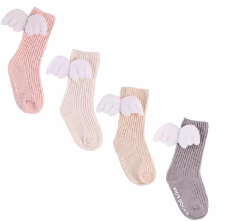Nydelig sokker Angel Wings, 3-4 år