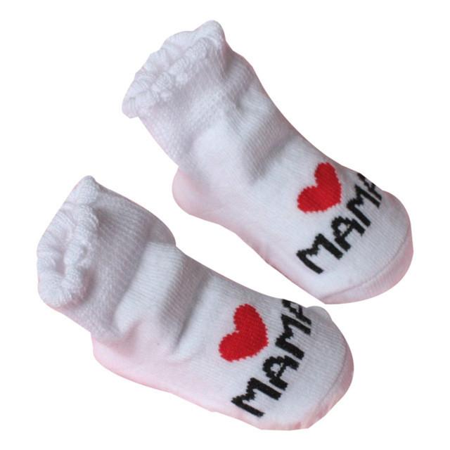 Nyfødt sokker, Love mama