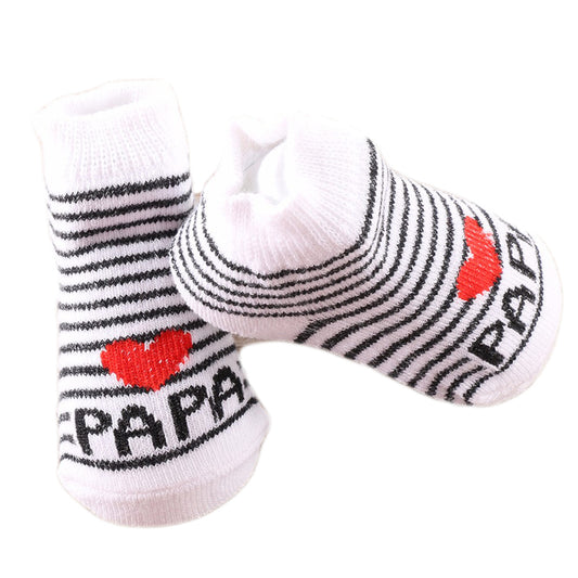 Nyfødt sokker, Love papa