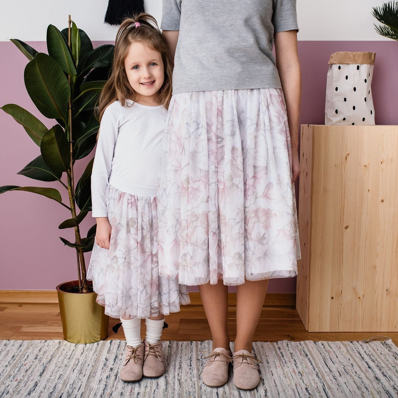 Skjørt i tyll, Special Moments, str 80-146 og voksen